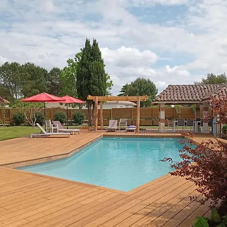 Hébergement de vacances 230 M2 With Garden De And Ocean